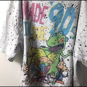 Nickelodeon Made In The 90’S T- shirt